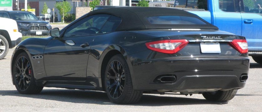 Мазерати гранд туризмо кабриолет