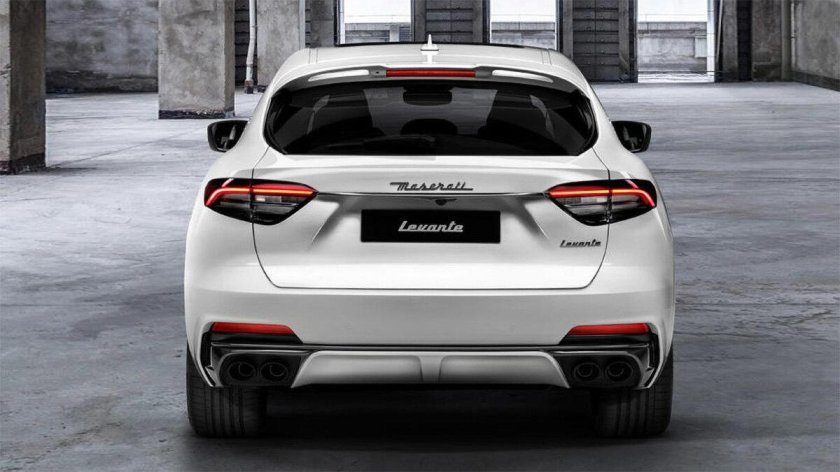 Мазерати леванте 2021