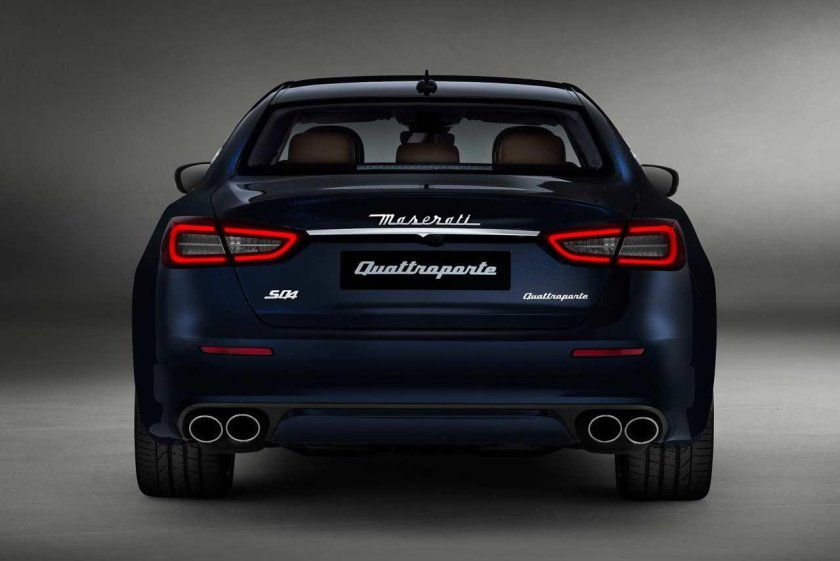 Мазерати Кватропорте 2020