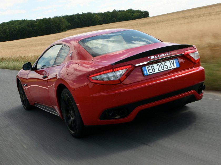 Мазерати и Стингер