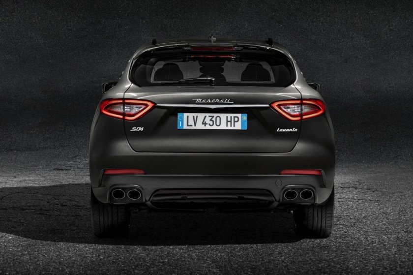 Maserati задние фары кроссовер