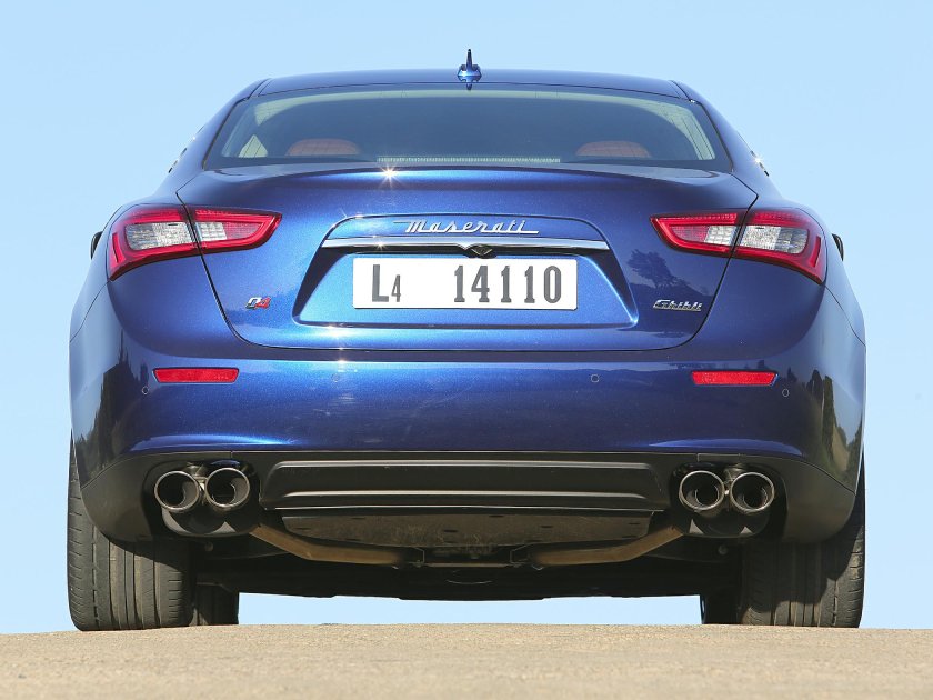 Мазерати Ghibli s q4