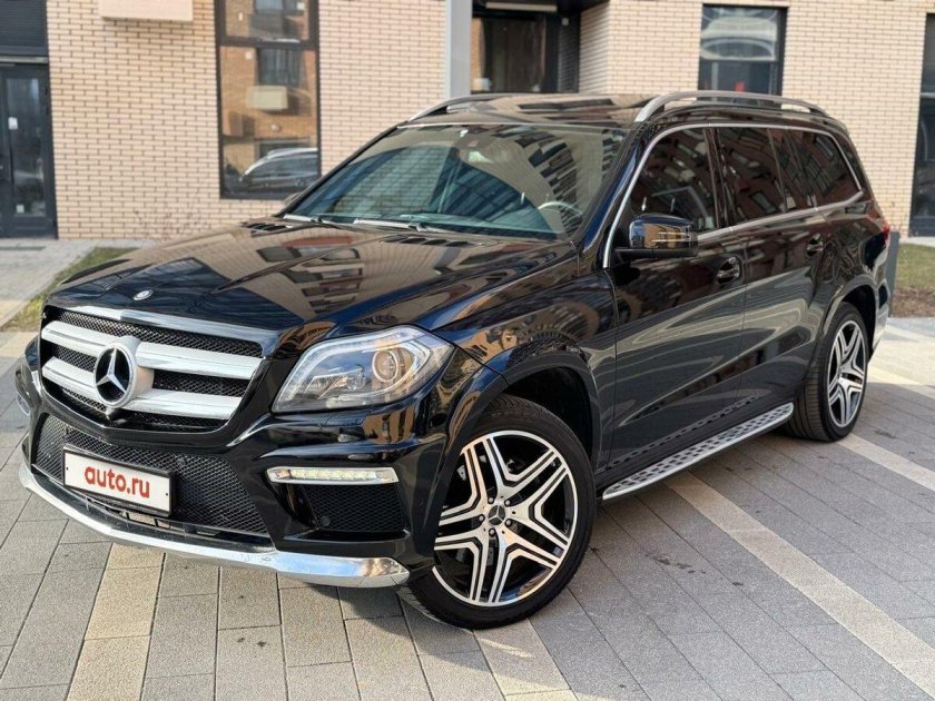 Мерседес бенц gl класс