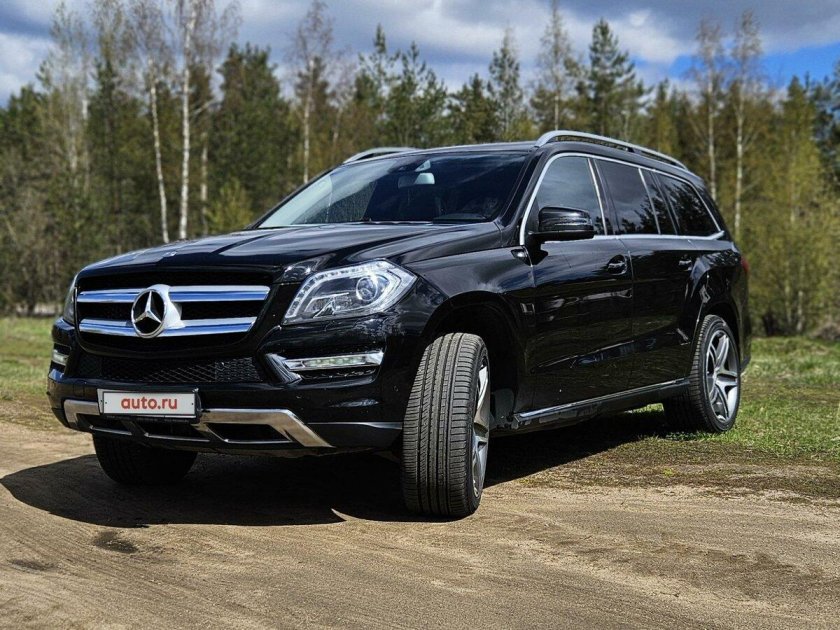 Mercedes benz gl 350 cdi