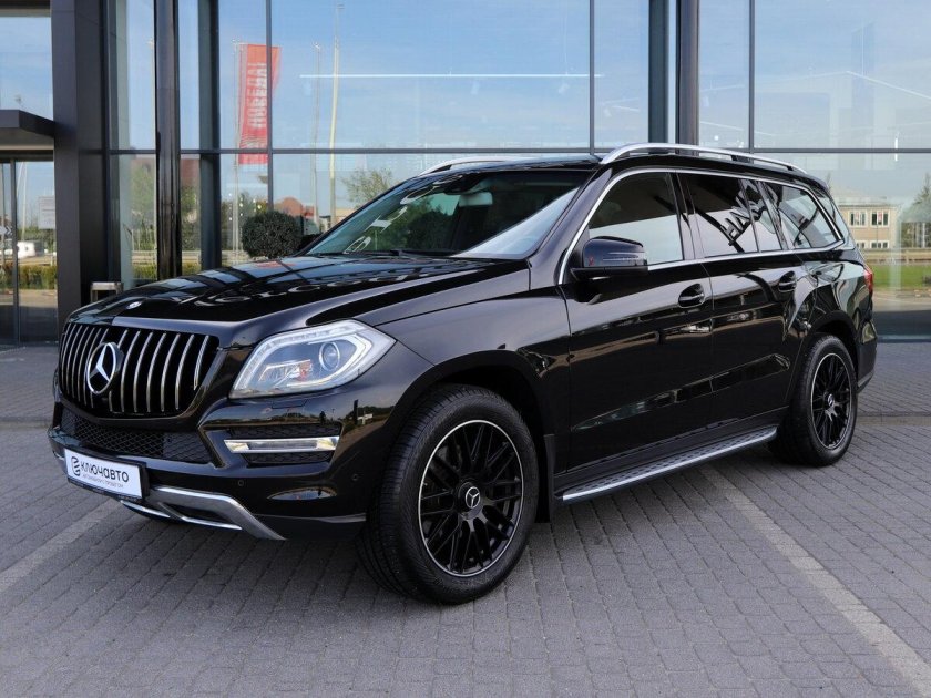 Мерседес-бенц gl 350 черный