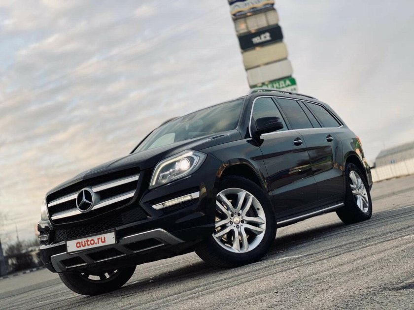 Mercedes benz gl 500 2012