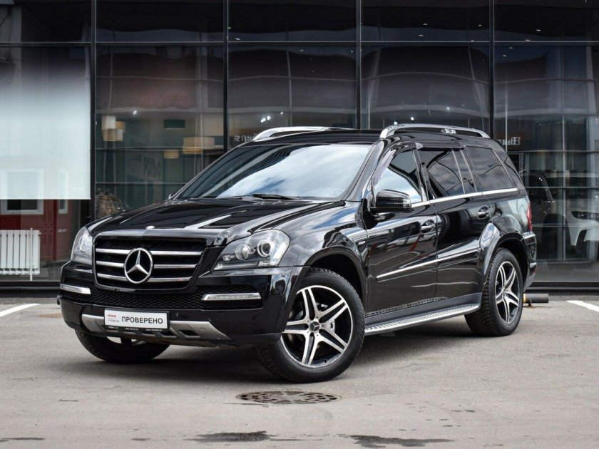 Мерседес gl 350 2012