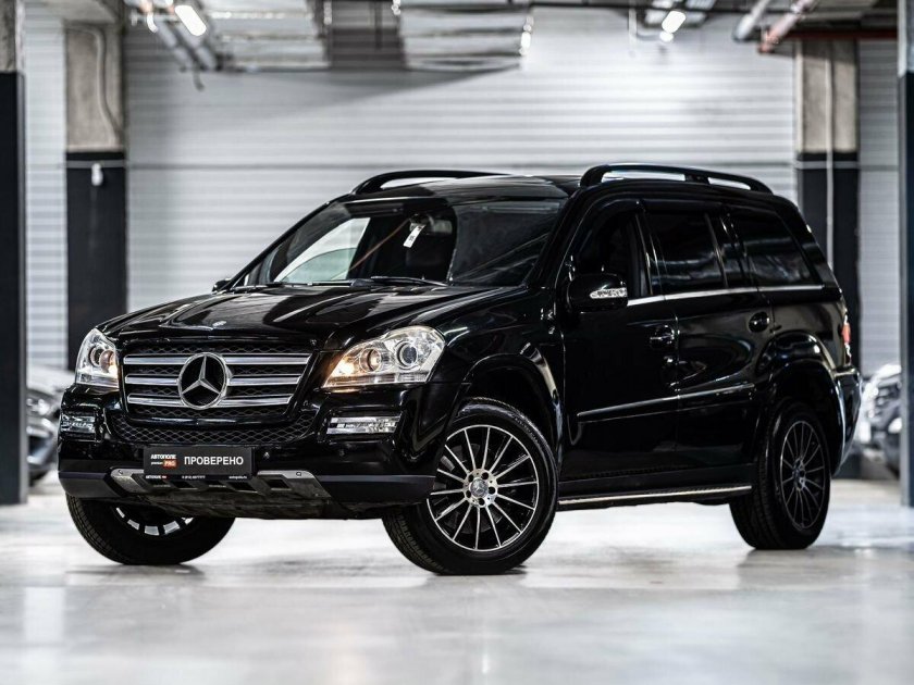 Мерседес бенц gl 350 2012г