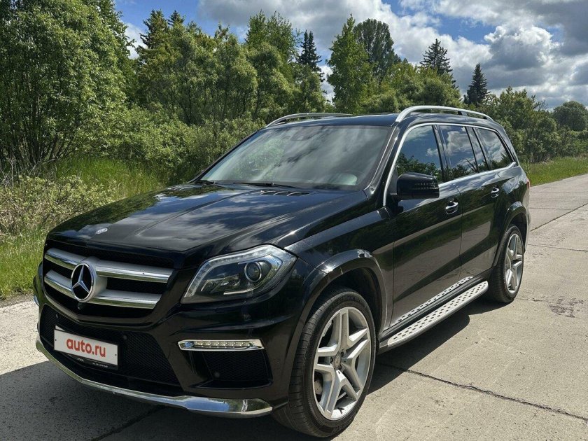 Mercedes benz gl класс amg 2012 2016