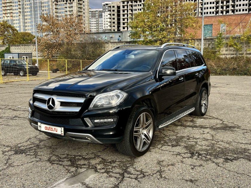 Mercedes benz gl