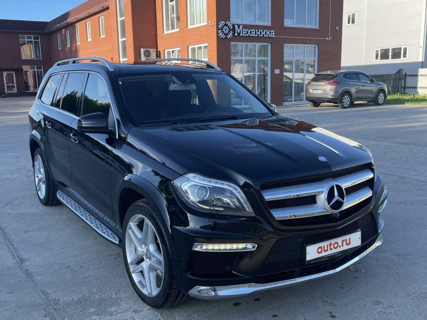 Мерседес бенц gl