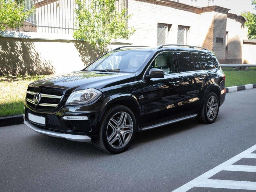 Mercedes gl AMG 2012