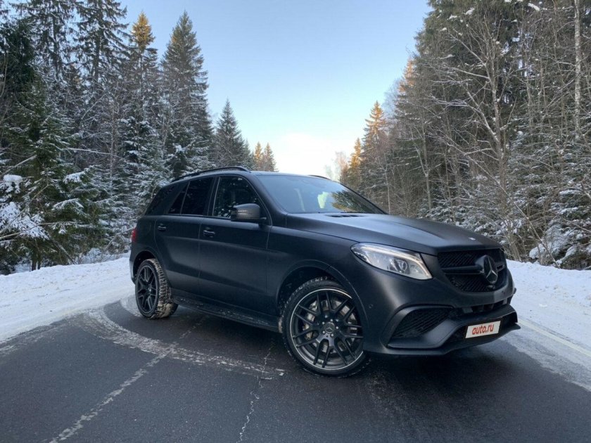 Мерседес внедорожник AMG GLE 63
