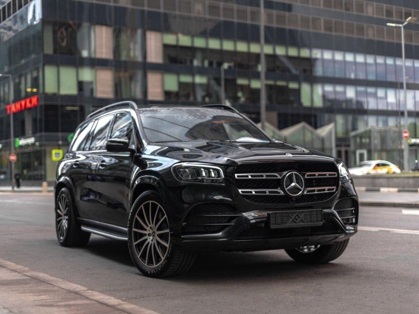 Mercedes-Benz GLS II (x167)