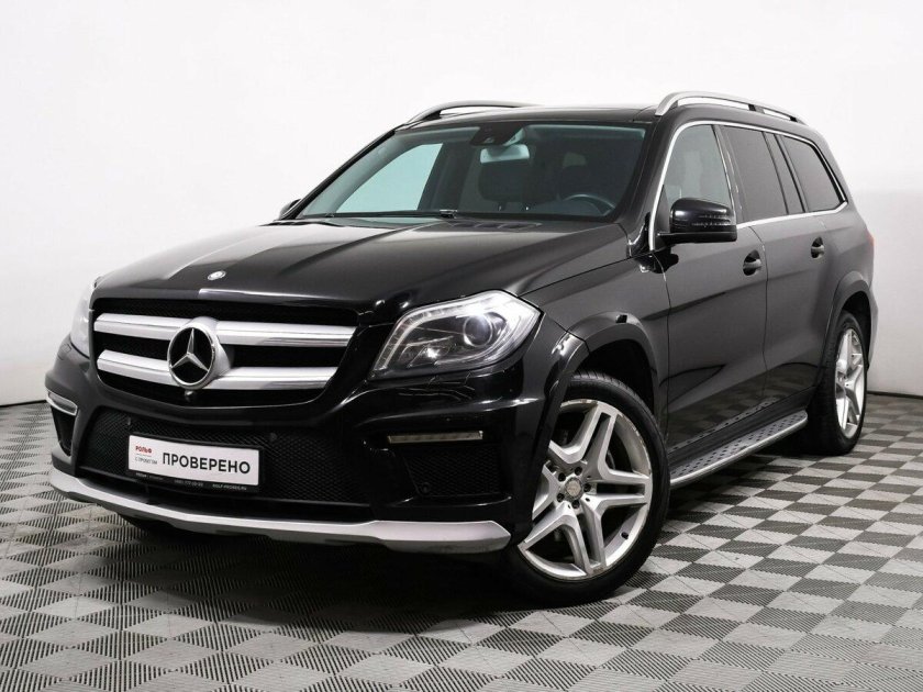 Мерседес gl 350 2014