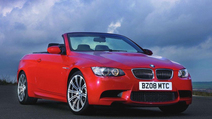 BMW 3 e92 Cabrio