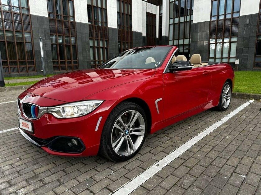 Кабриолет bmw