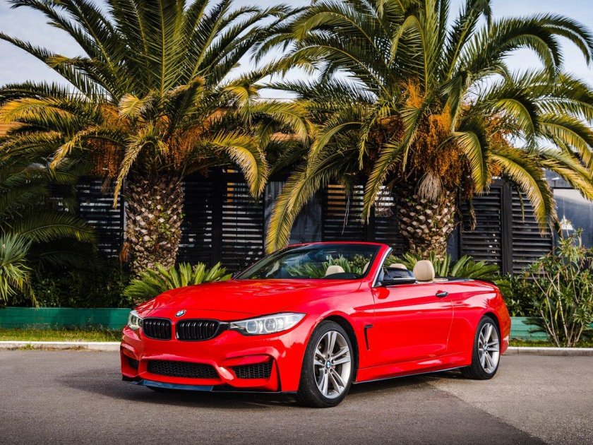 Bmw m4 cabrio