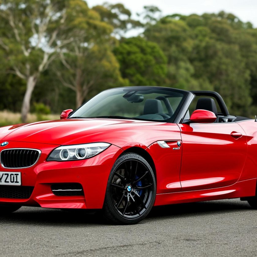 Bmw z 4 roadster