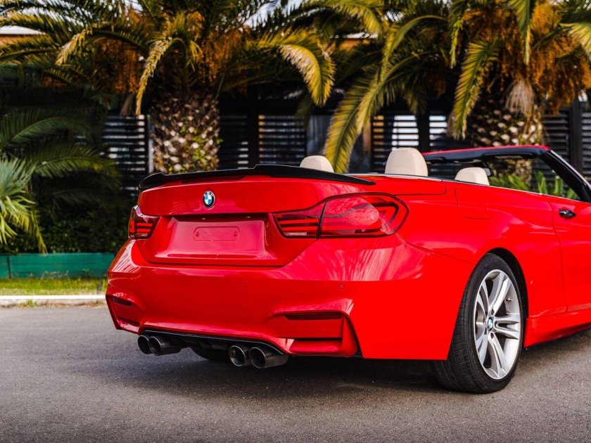 Bmw m4 f82 cabrio