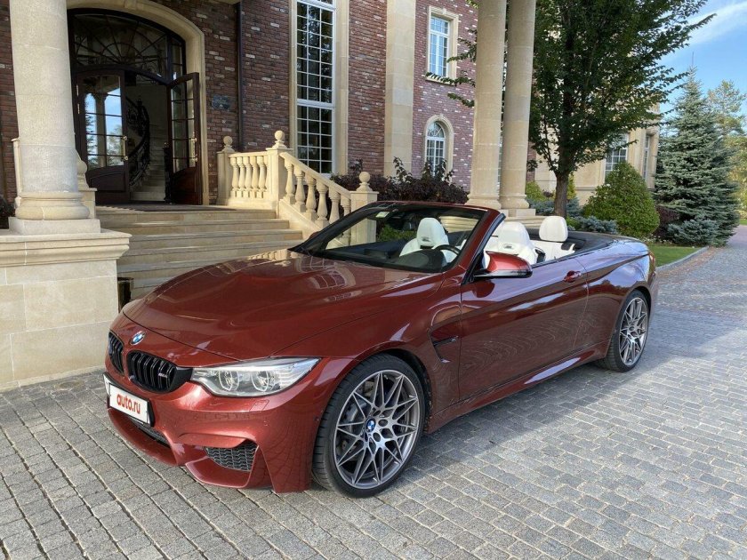 Bmw m 4 competition кабриолет