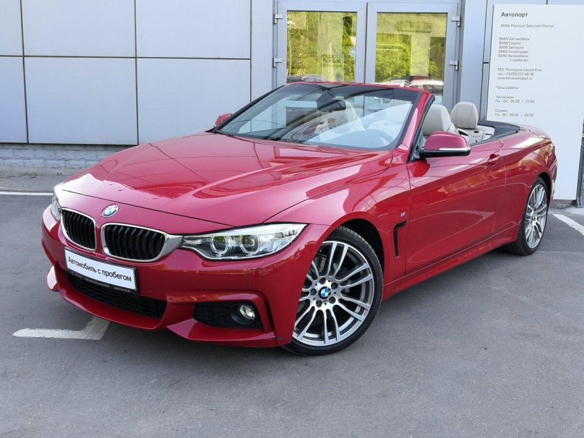 BMW f33 Cabrio