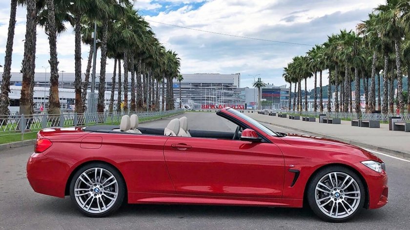 Фкра Калифорния кабрик