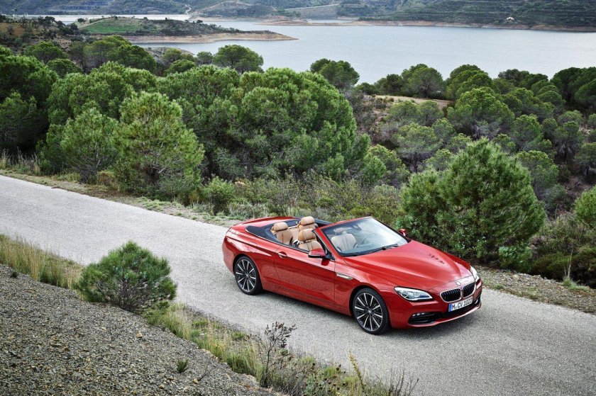 BMW 6 Cabrio 2015