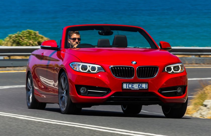 BMW 2 Series Convertible