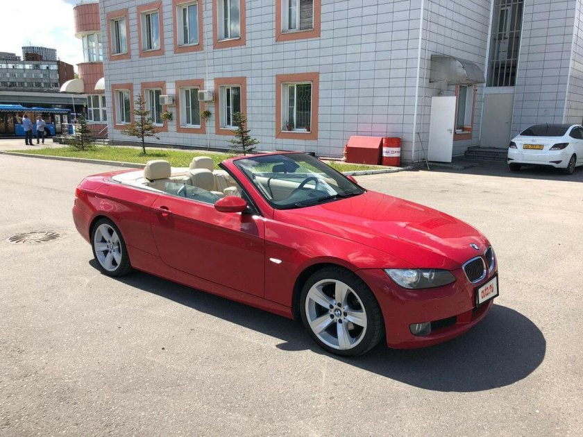 БМВ 3 кабриолет
