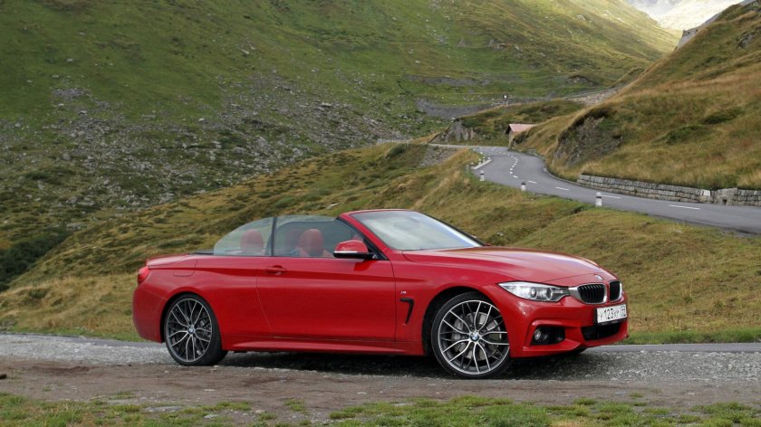 BMW 4 Series Convertible f33
