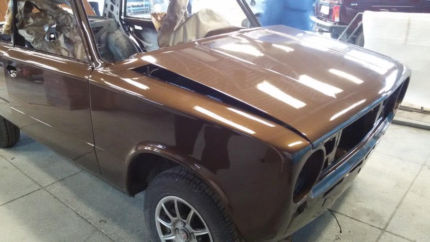 Краска Марракеш Браун