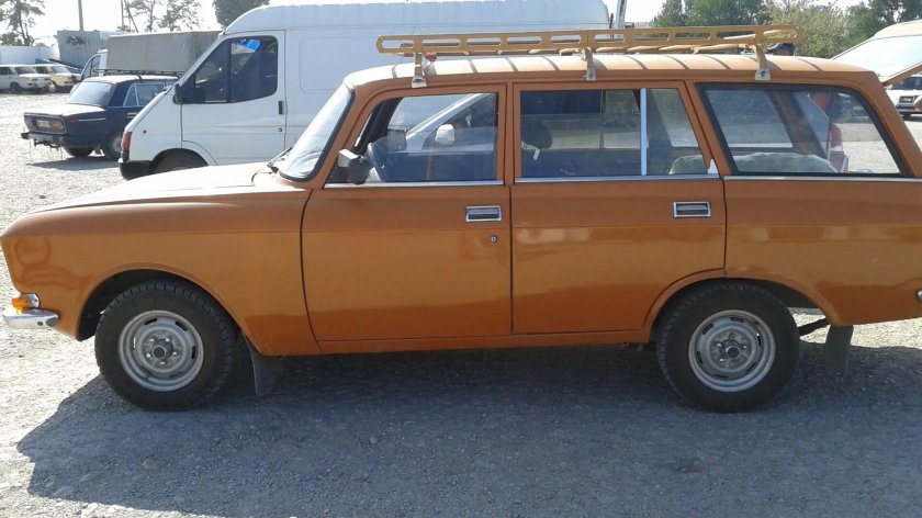 Москвич 2137 Кентавр