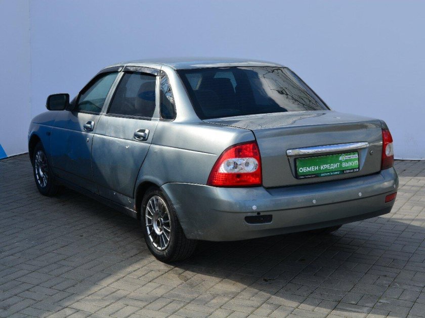 Приора седан бронза