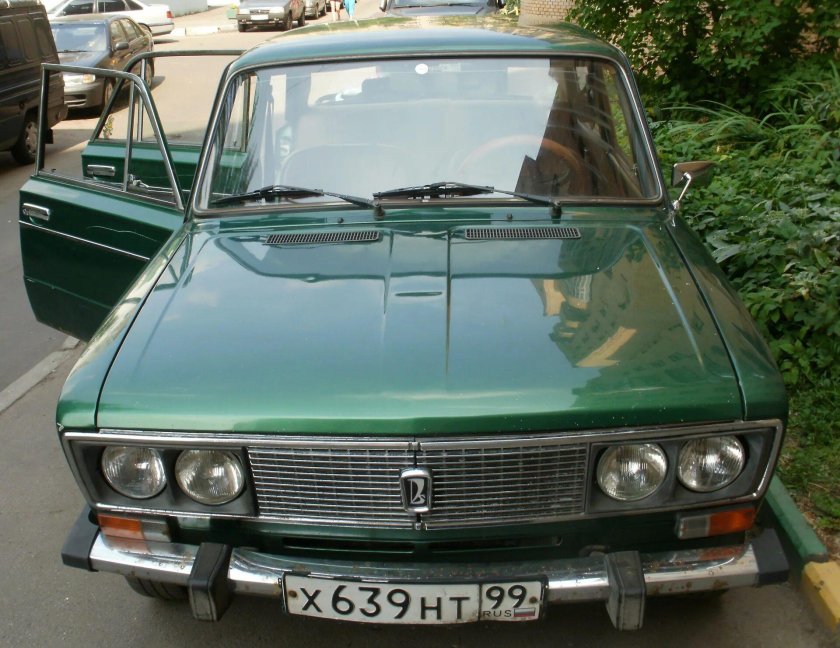 ВАЗ 2106 зеленый металлик