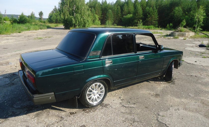 ВАЗ 2107 мурена