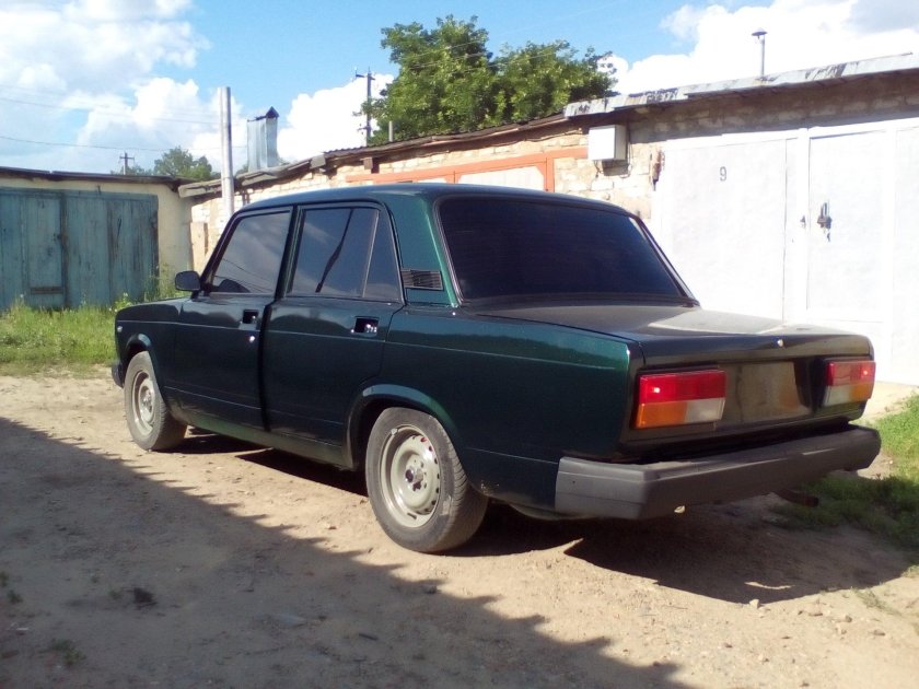 Мурена металлик ВАЗ 2107