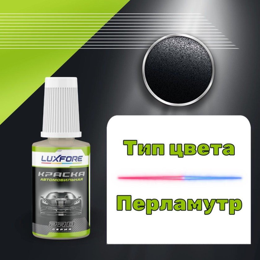 Luxfore автомобильная краска