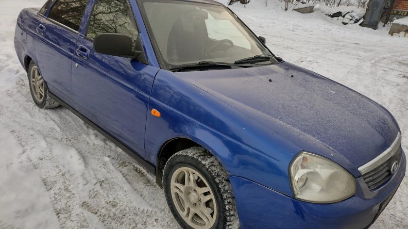 Приора пламя