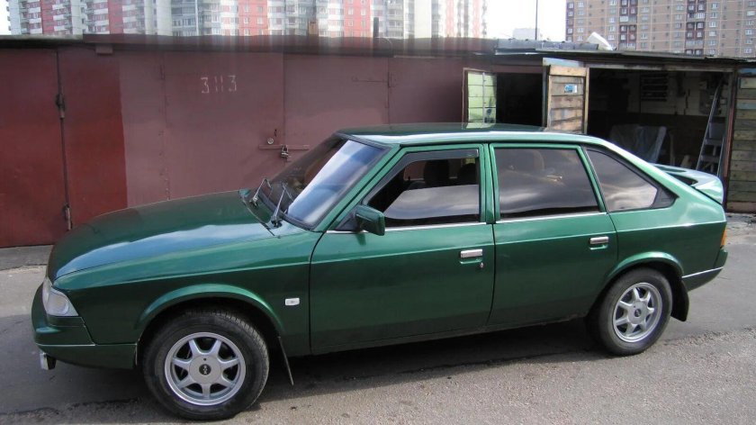 Москвич Святогор мурена