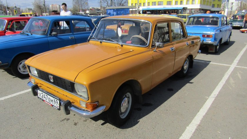 Москвич 2140 1978