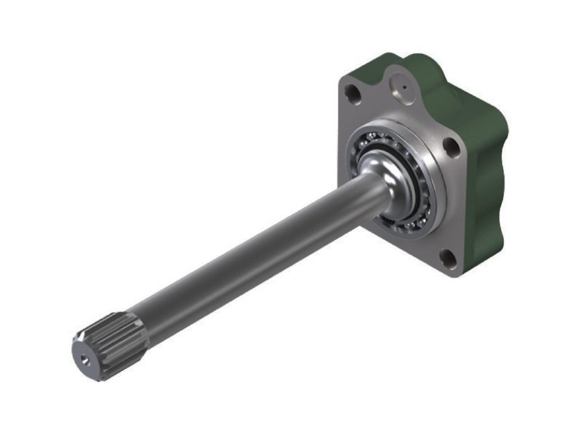 Вал отбора мощности 16s2221 td