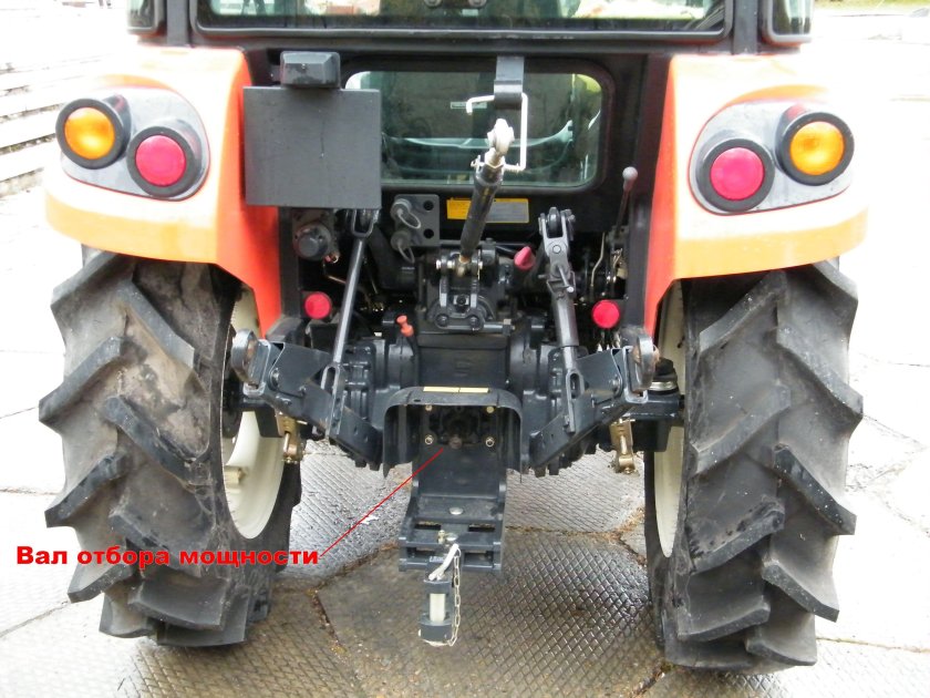 Передний ВОМ (для трактора МТЗ – 82.1)