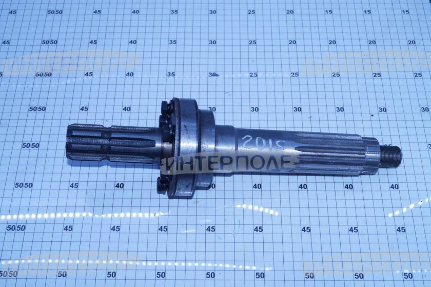 Вал ВОМ МТЗ 1523 6 шлицов