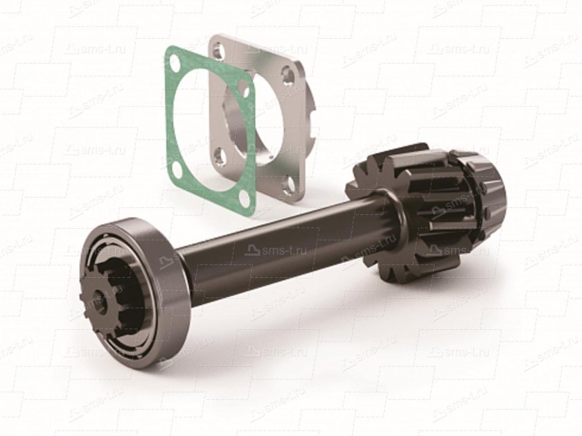 Вал отбора мощности ZF 9s1310 подшипники