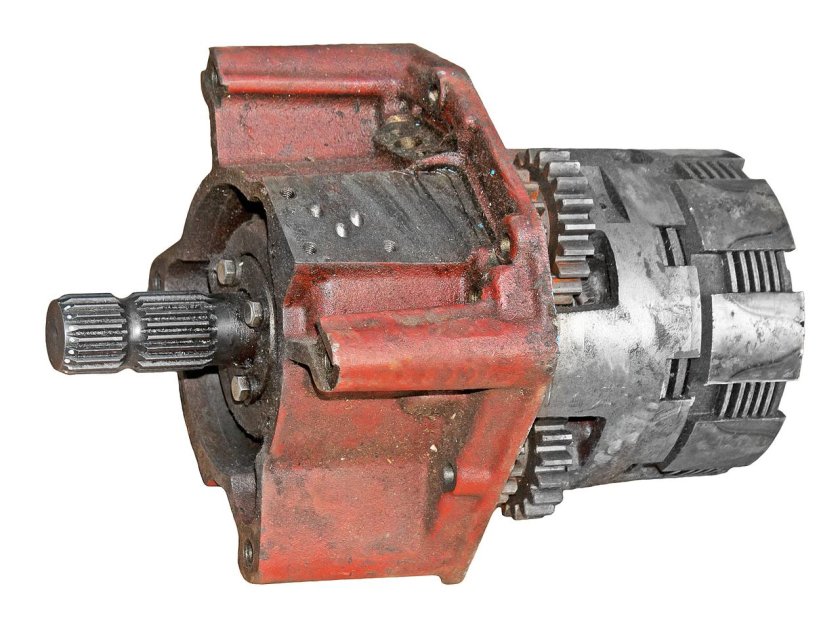 2022-4202010-03 Вал МТЗ отбора мощности задний БЗТДИА