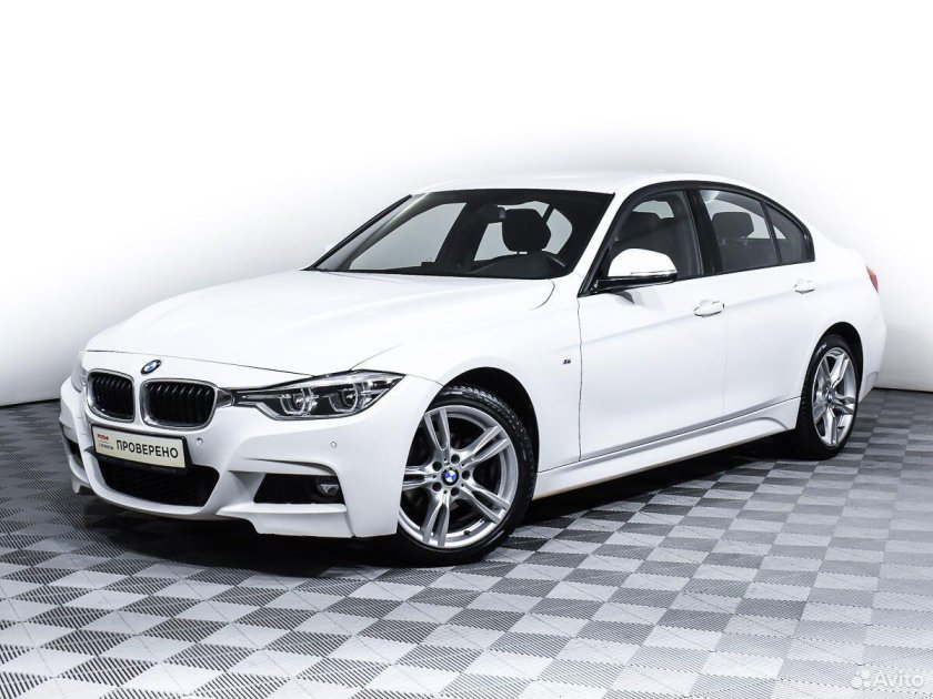 БМВ тройка 2017