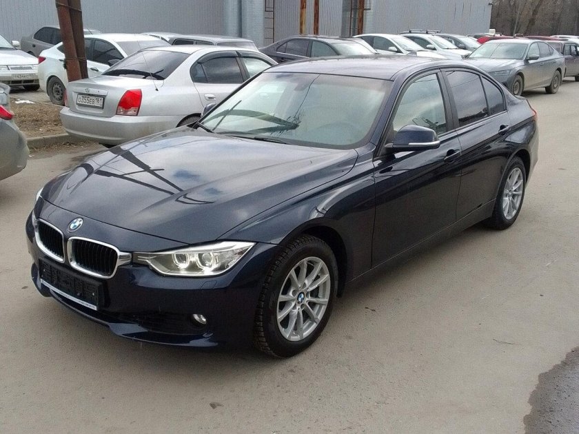 Bmw 320i 2013