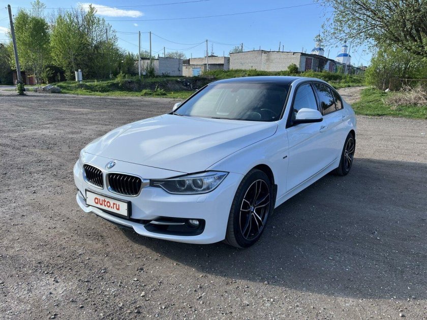 Бмв 3 серии f 30