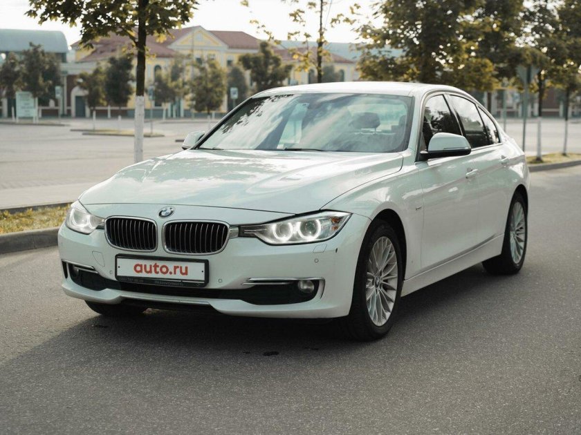 Бмв 3 серии 2014